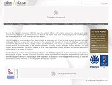 Tablet Screenshot of midmac.net